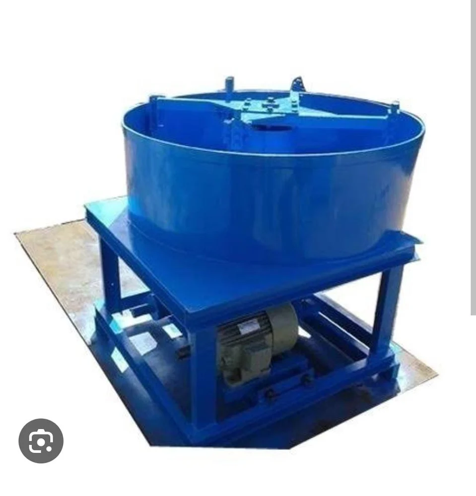 Pan Concrete Mixer